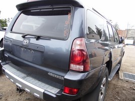 2003 TOYOTA 4RUNNER LIMITED GRAY 4.7L AT 4WD Z18143